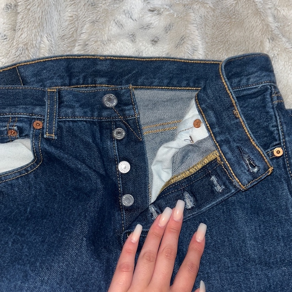 (34x36) Levi Strauss & CO. WATER<LESS Original Fit